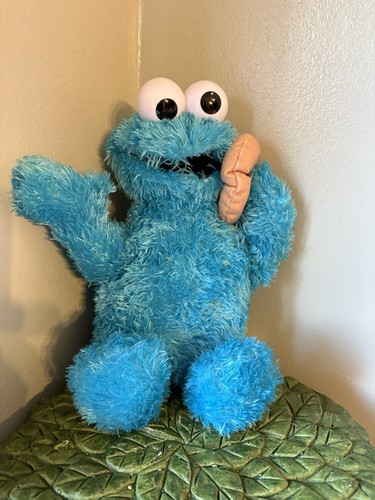 Sesame street cookie monster - street,