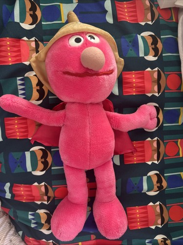 Sesame street pink super - pink,