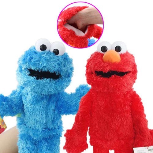 Living hand puppets elmo - 14",