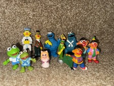Vintage Sesame Street Figures