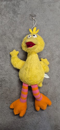 Big bird sesame street plush - bird,