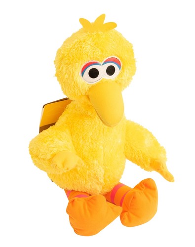 40cm sesame street big - street, bird