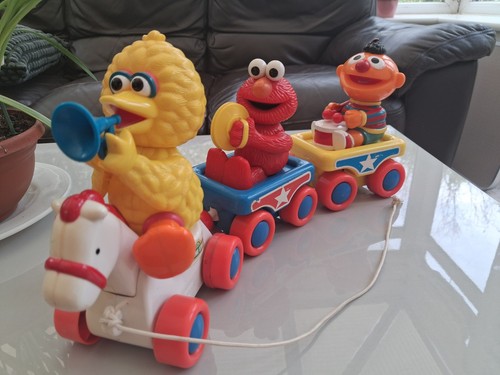 Vintage tyco sesame street - vintage,