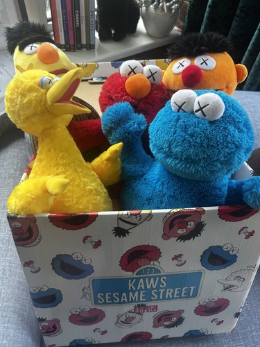 Kaws sesame street - x, uniqlo
