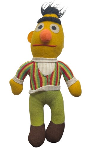 Sesame street bert 1984 - bert,