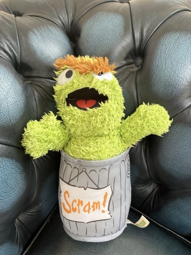 Sesame street oscar - street,
