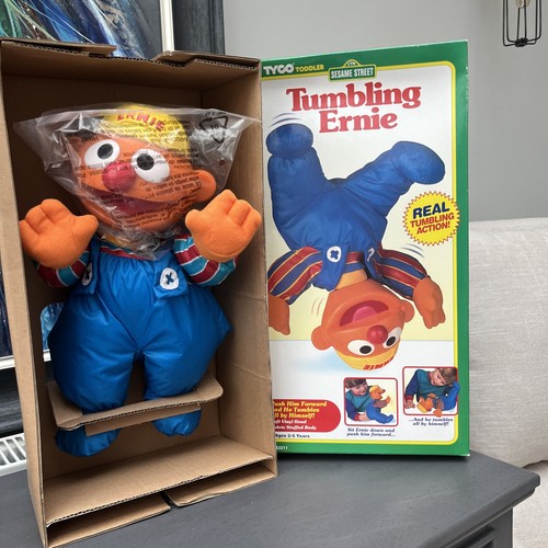 Sesame street tumbling - street, doll
