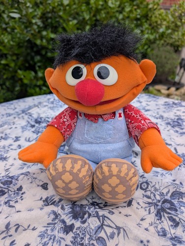 Tyco ernie sesame street plush - street,