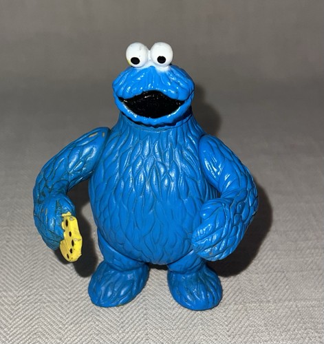 1985 sesame street cookie - sesame,