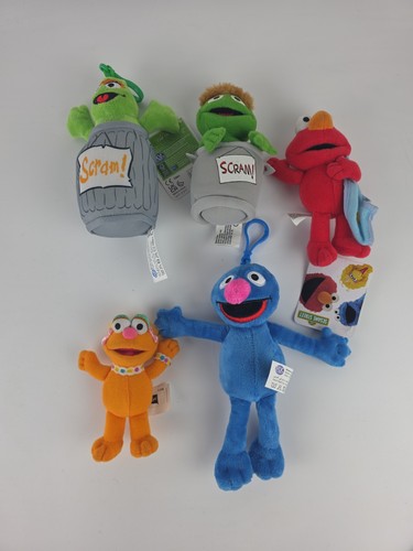 Sesame street soft toy plush - toy,