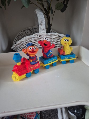 Vintage sesame street - vintage, train