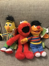 Sesame Street Plush Toy Lot of