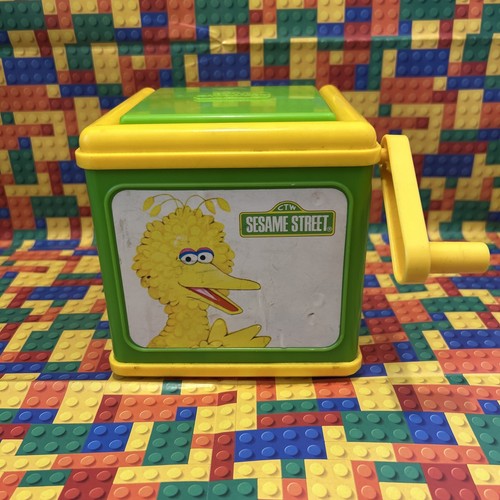 1985 vintage playskool - vintage, sesame