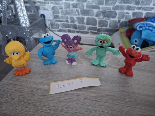 Sesame street characters - characters, x5