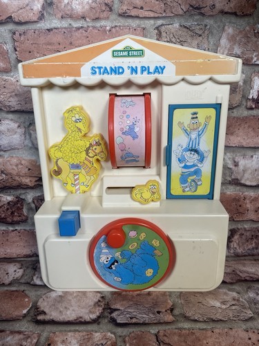 Rare sesame street vintage - rare,