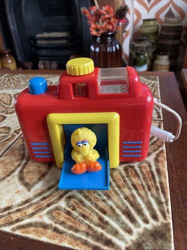 Vintage sesame street pop - pop, out