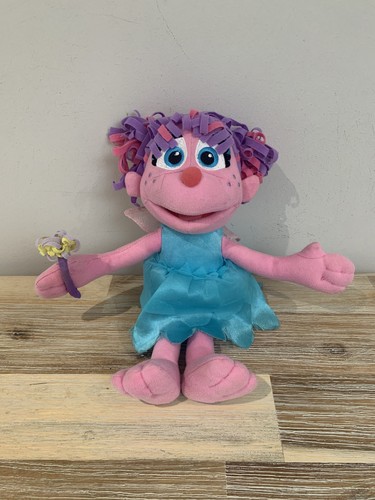 Rare sesame street abby - street,