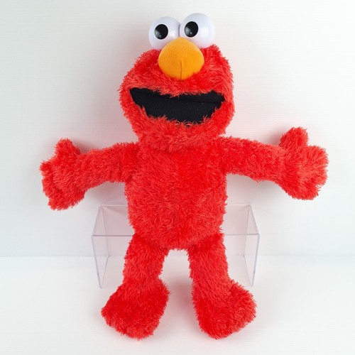 Tickle elmo soft toy - tickle, me