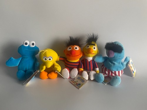 Sesame street beanies with - sesame,