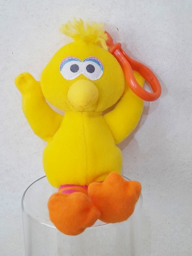 Sesame street big bird - bird, soft