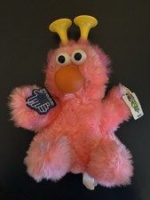 Retro Sesame Street Hot Pink