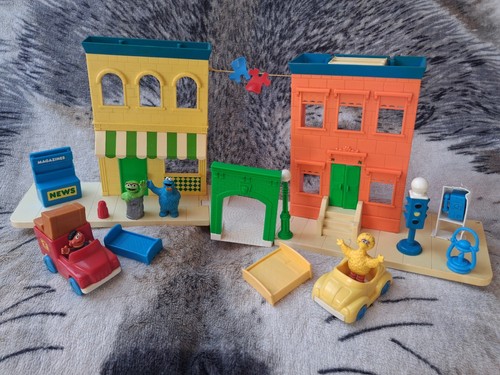 Vintage illco sesame street - sesame,