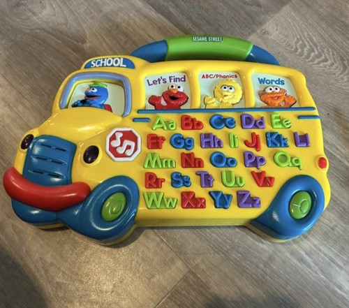 Sesame street abc - sesame, bus
