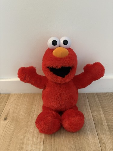 Sesame street elmo talking - sesame,