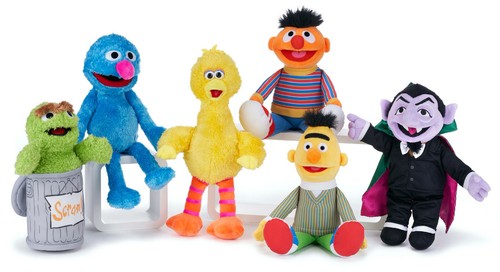 New official sesame street - new, 12"