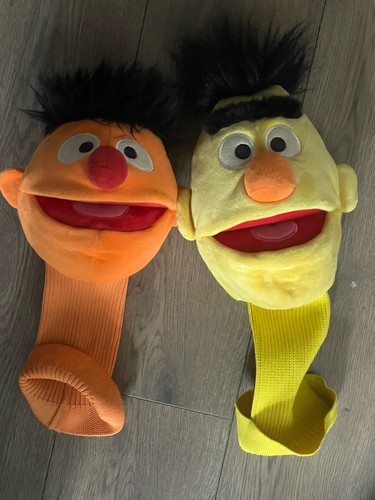 Bert and ernie - and, street
