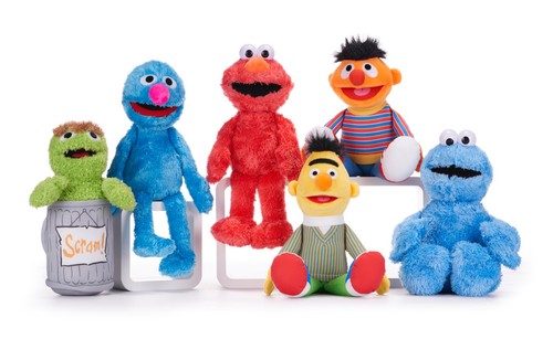 Sesame street plush - sesame,