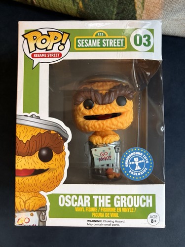 Funko pop sesame - funko, #03