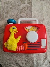 Vintage Big Bird Wind Up Music