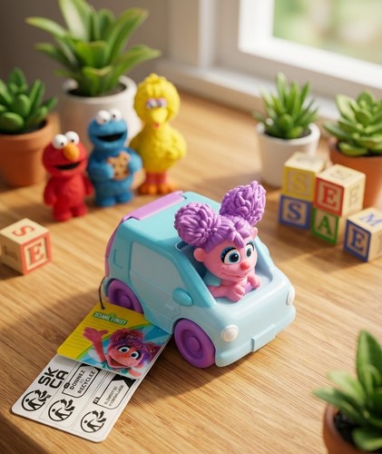 Sesame street abby cadabby - sesame,