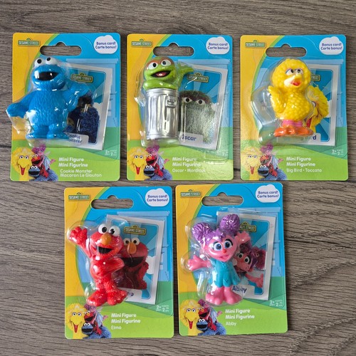 Sesame street mini - mini, toy