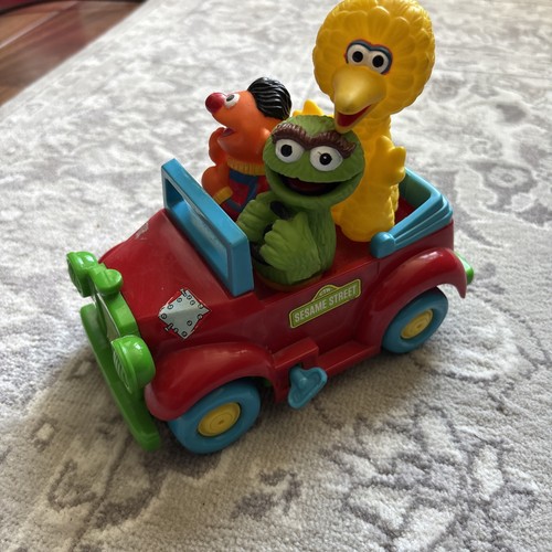 Vintage sesame street - street, tyco