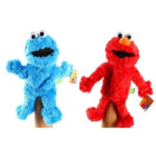 14" Living Hand Puppets Elmo