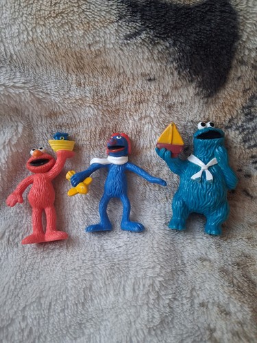 Vintage sesame street elmo - sesame,