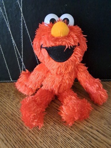 Elmo sesame street small - elmo, plush