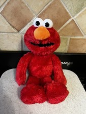 Sesame Street Elmo Soft Plush