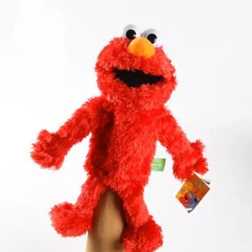 Living hand puppets elmo - hand,